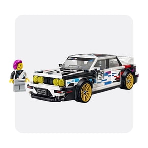 Shop toy car building set