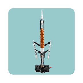 Shop building block rocket set