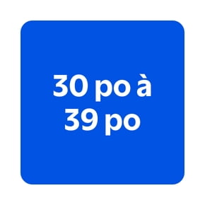 30 po - 39 po