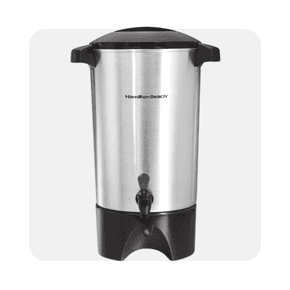 Shop coffee urn for home or office