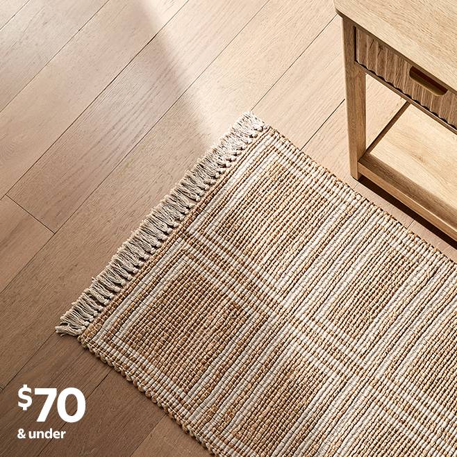 Entryway rugs made to greet