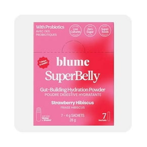 Shop Blume SuperBelly Strawberry Hibiscus powder