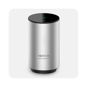 Shop radon detector for home safety