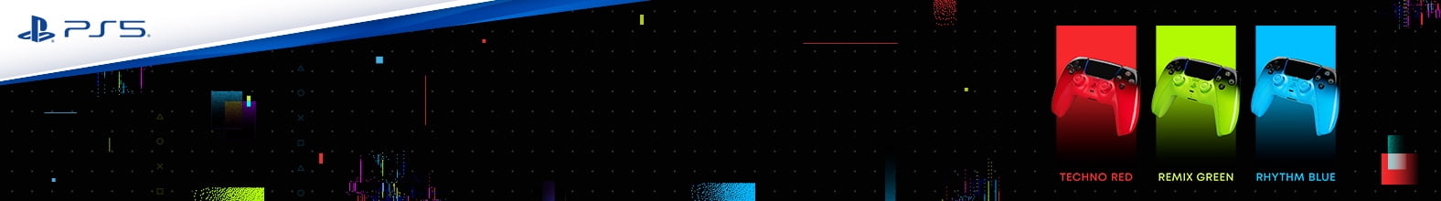 Techno Red; Remix Green; Rhythm Blue