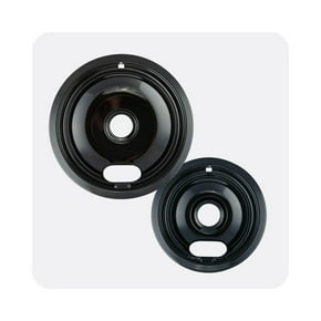 Shop stove burner drip pans