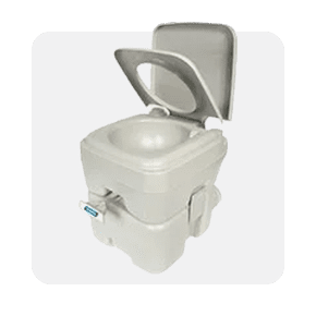 Toilette portative pour camping