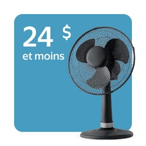 Ventilateurs à partir de 24 dollars