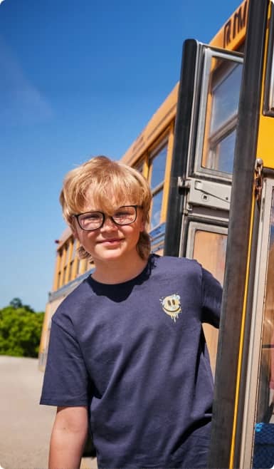 Boys' school style