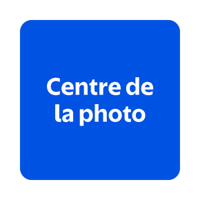 Accédez au centre de la photo