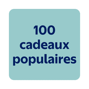 100 cadeaux populaires