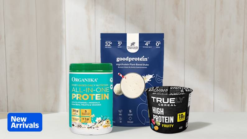 New Nutrition Arrivals!