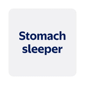 Stomach sleeper