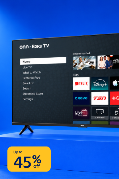 Up to 45% off tech