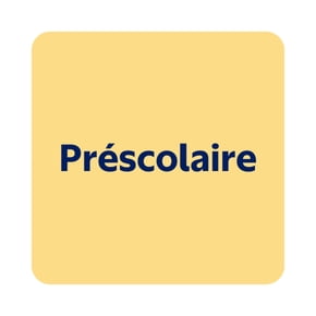 Magasiner les articles préscolaires