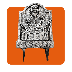 Shop Halloween tombstone decoration