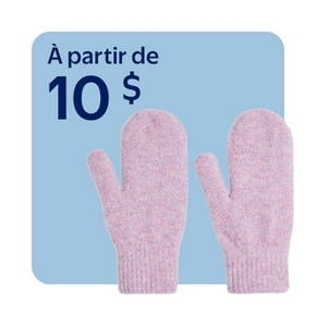 Mitaines à partir de 10 $