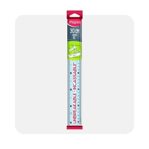 Shop unbreakable 30 cm ruler
