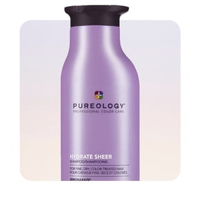 Shampoo hydratant pour cheveux colorés