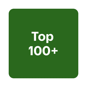 Top 100+