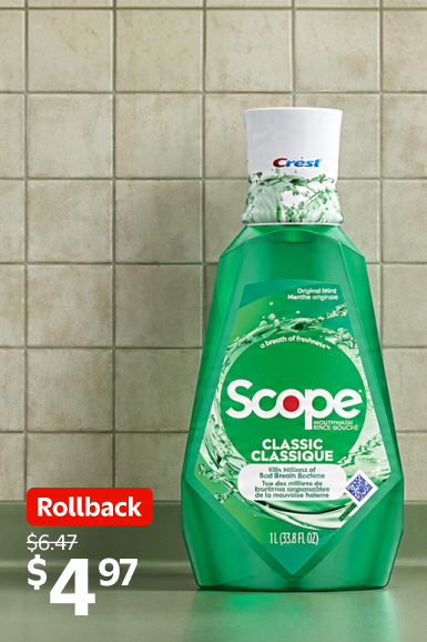 Save on personal care