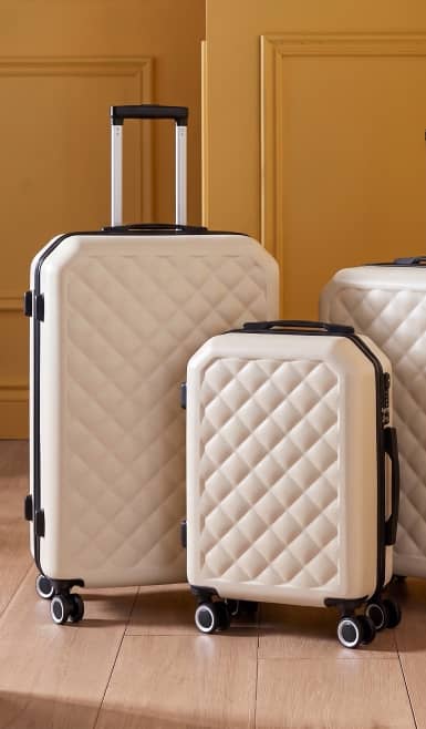 Take off with luggage sets