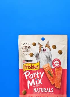 Économies sur les gâteries de minet