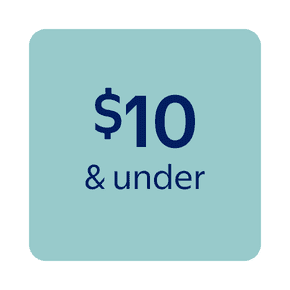 $10 & under