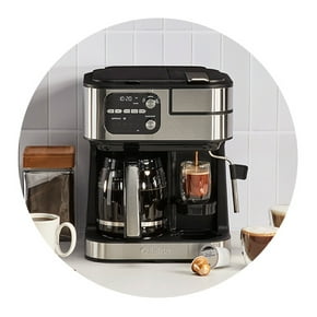 Espresso or Cappuccino your way.