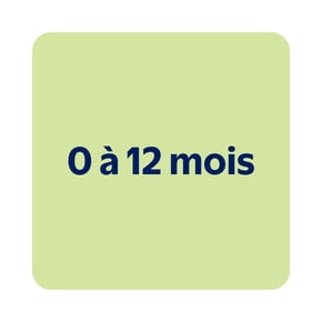 Magasiner pour bébés 0 à 12 mois