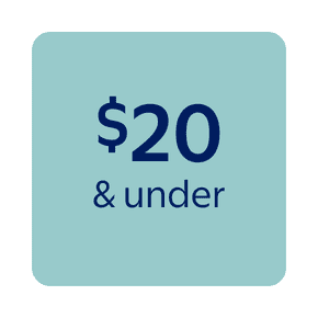$20 & under