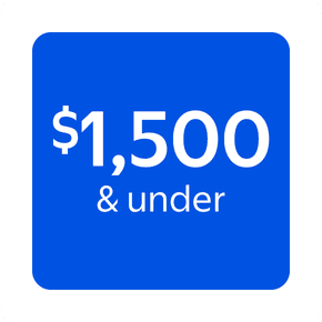 Shop items priced $1500 and under