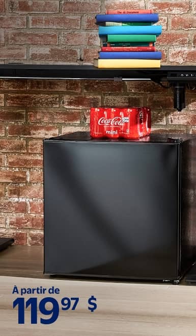 Mini frigo. Maxi fraîcheur.