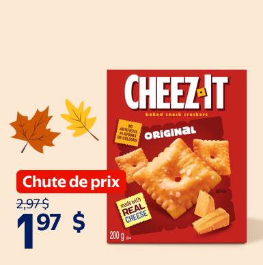 Économisez sur l'épicerie et plus