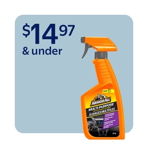 Car cleaning supplies fourteen ninety seven and under