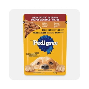 Shop Pedigree grilled chicken dog food