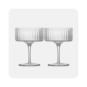Verres à cocktail ensemble de 2