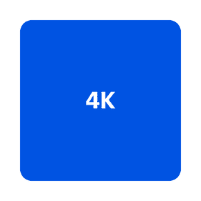 4K TVs