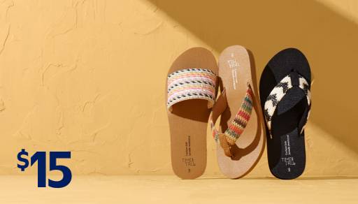 Shoes for sunny days