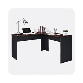Bureau d’ordinateur en coin pour bureau