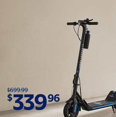 Save on scooters & more