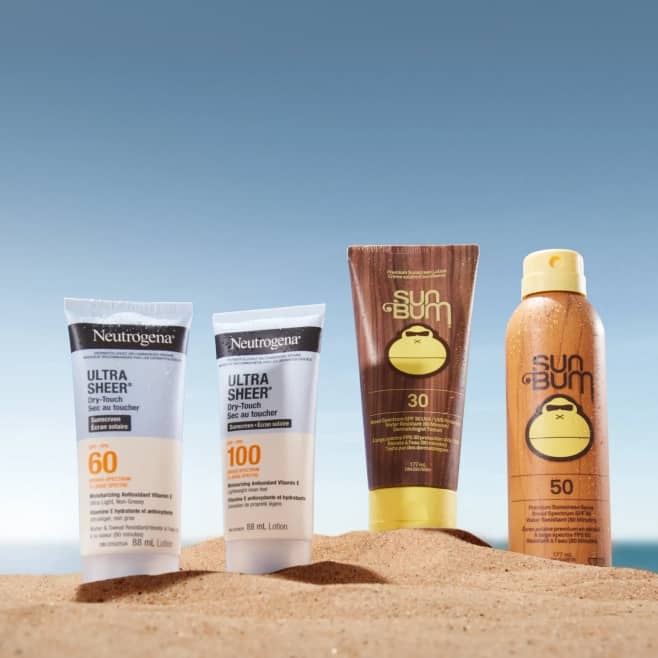 Sun care for the crew