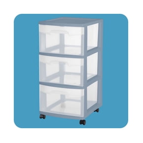 Shop storage drawer unit