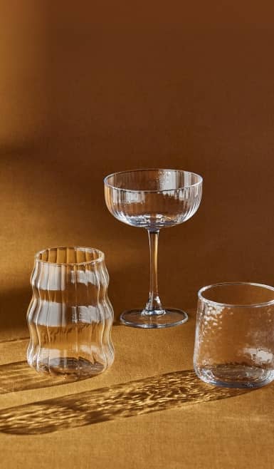 Des verres pour chaque célébration