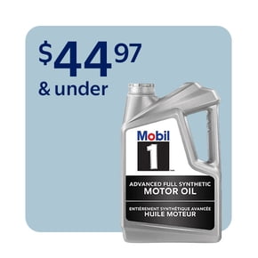 Motor oil starting at forty four ninety seven