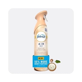 Air mist with 50 percent more odour fighters