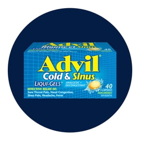Shop Advil Cold and Sinus 40 capsules