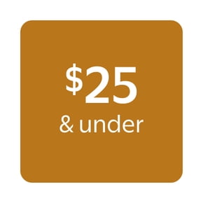 Shop items priced $25 and under