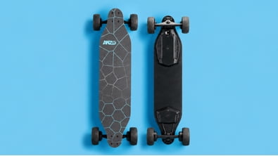 Electric skateboards