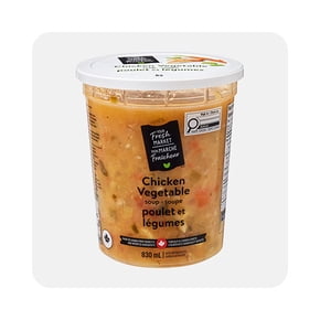 Shop chicken vegetable soup container