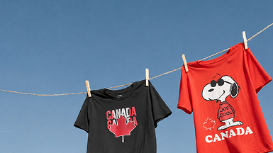Tenues du Canada à 12 $ et plus